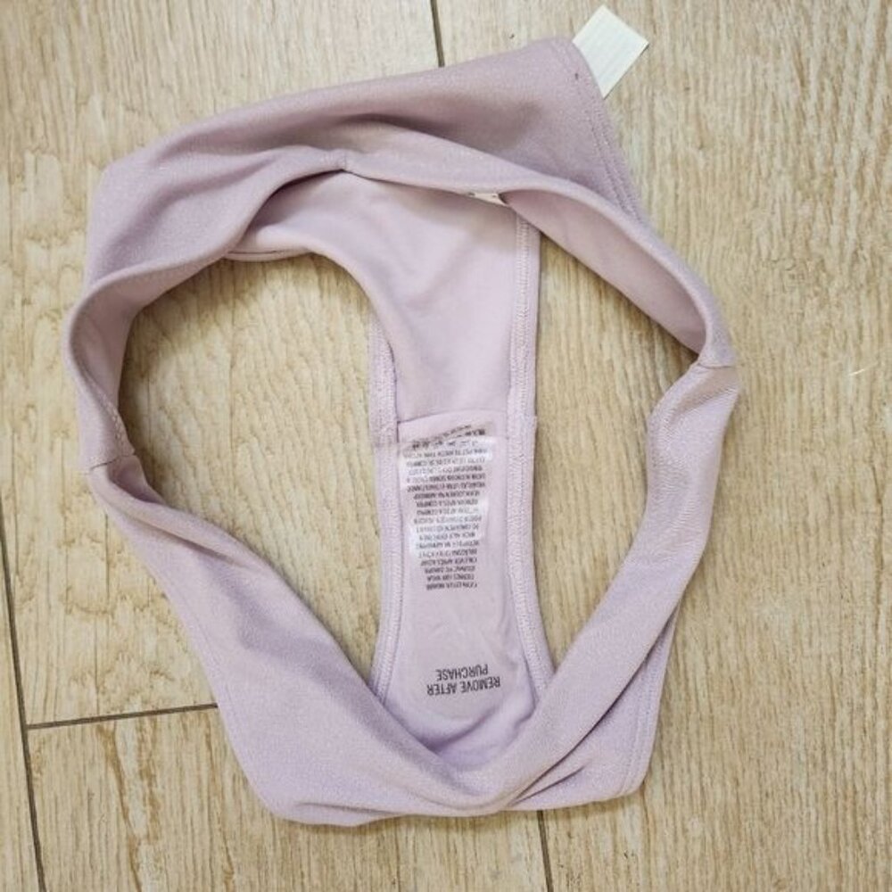 Abercrombie & Fitch Brand New purple Bikini Bottoms size XS - Picture 11 of 11